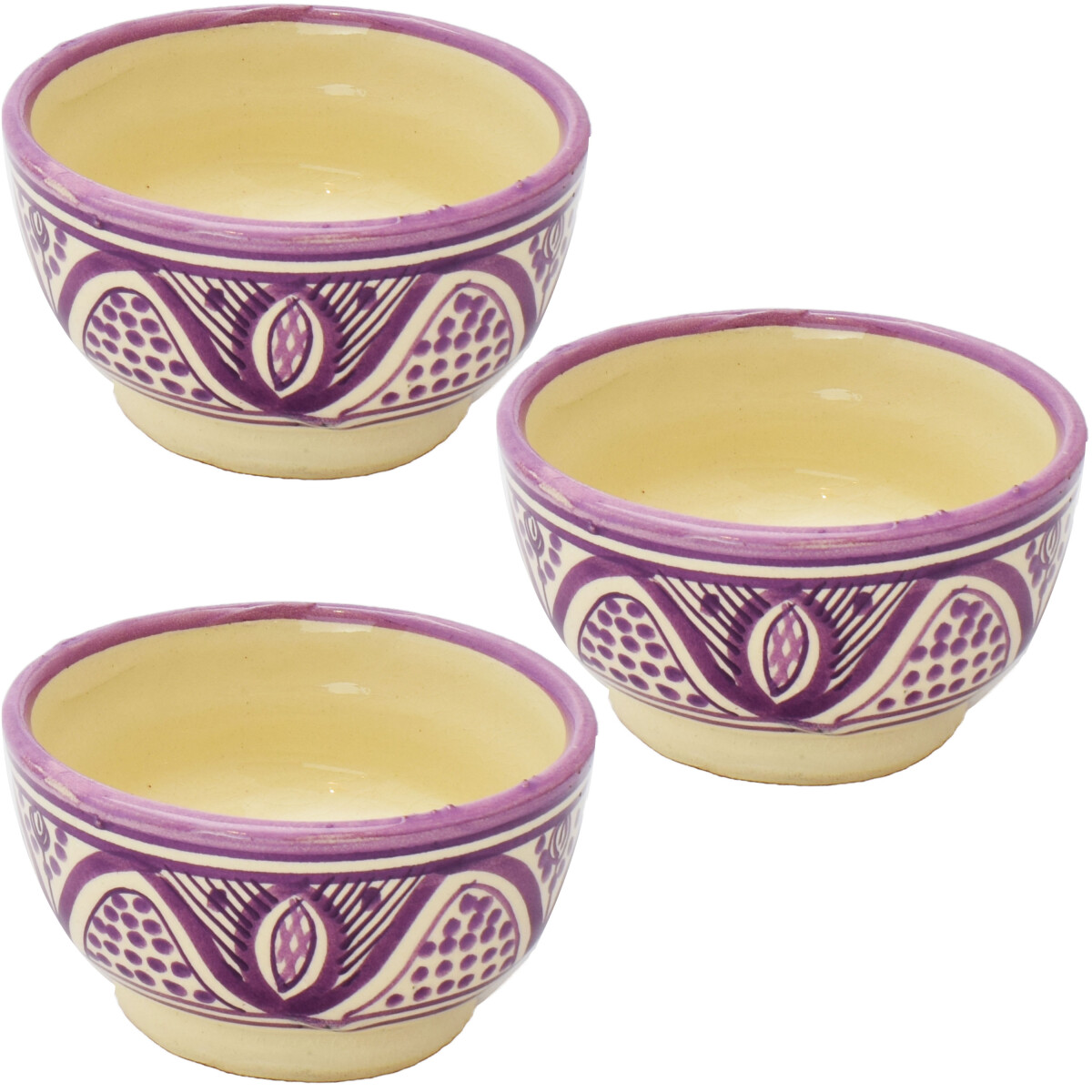 Juego de 3 cuencos orientales Amela - Ro box