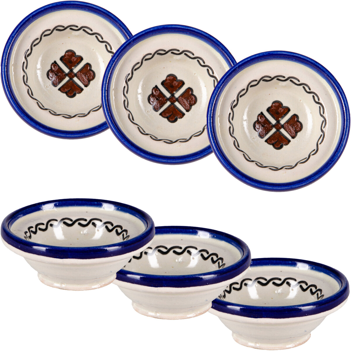Juego de 6 cuencos y tazas para tapas ma box