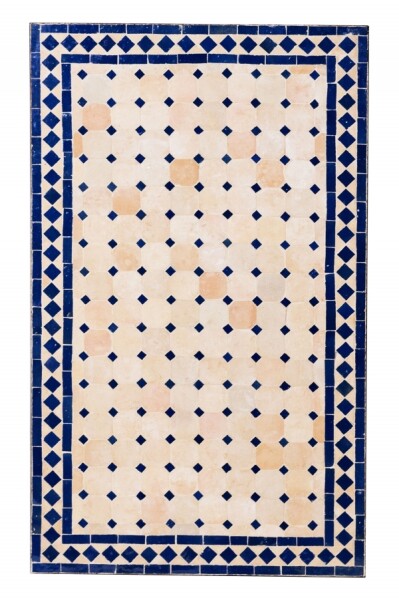 Beige Azul