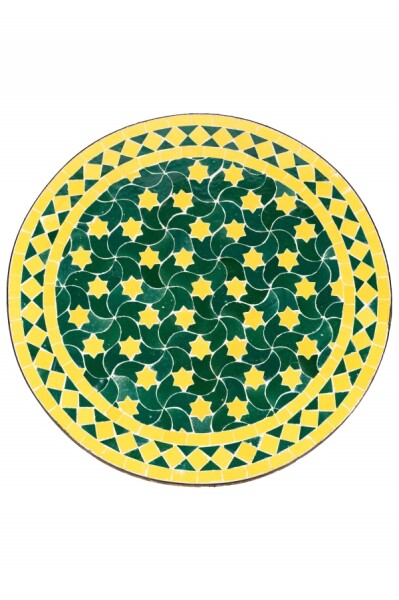 Verde y amarillo